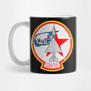 MiG 21 Fishbed - Soviet Mug